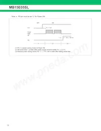 MB15E05SLPFV1-G-ER-6E1 Datasheet Page 12