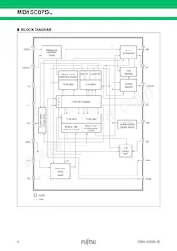 MB15E07SLPFV1-G-ER-6E1 Datasheet Page 4