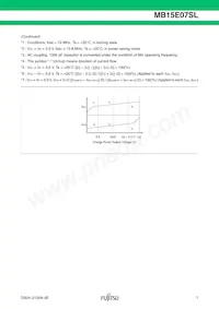 MB15E07SLPFV1-G-ER-6E1 Datasheet Page 7