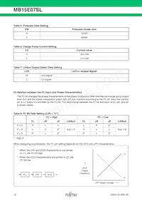 MB15E07SLPFV1-G-ER-6E1 Datasheet Page 10