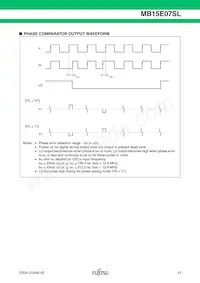 MB15E07SLPFV1-G-ER-6E1 Datasheet Page 13
