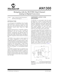 MCP3901A0-I/ML數據表 封面
