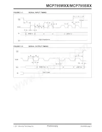 MCP795B22-I/ST Datenblatt Seite 5
