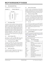 MCP795B22-I/ST Datasheet Pagina 6
