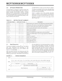 MCP795B22-I/ST Datasheet Pagina 8