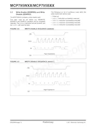 MCP795B22-I/ST Datasheet Pagina 10