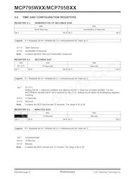 MCP795B22-I/ST Datasheet Page 12