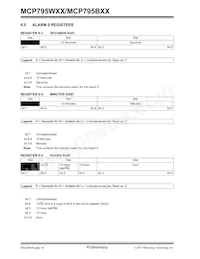 MCP795B22-I/ST Datasheet Page 18