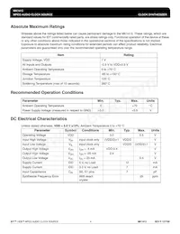 MK1413STR Datasheet Page 4