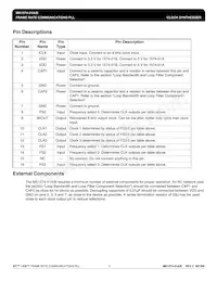 MK1574-01BSITR Datasheet Page 3