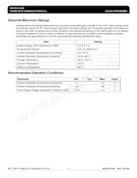 MK1574-01BSITR Datasheet Page 4