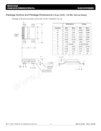 MK1574-01BSITR Datasheet Page 9