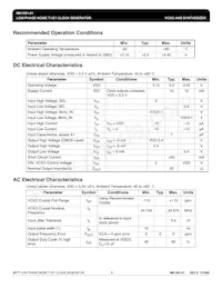 MK1581-01GITR Datasheet Page 8