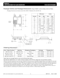 MK1581-01GITR Datasheet Page 10
