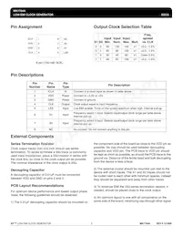 MK1704ATR Datasheet Page 2