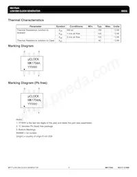 MK1704ATR Datasheet Pagina 5