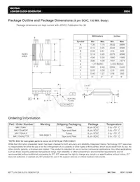 MK1704ATR 데이터 시트 페이지 6