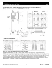 MK1714-01RTR Datasheet Page 8
