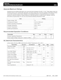 MK1714-02RTR Datasheet Page 5