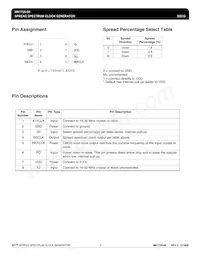 MK1726-08STR Datasheet Page 2