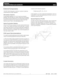 MK1726-08STR Datasheet Page 3