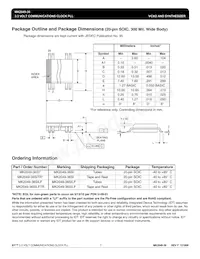 MK2049-36SITR Datasheet Pagina 7