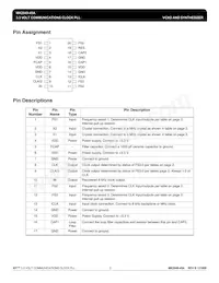 MK2049-45ASITR Datasheet Page 2
