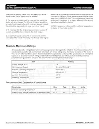 MK2049-45ASITR Datasheet Page 6
