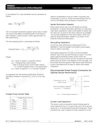 MK2058-01SITR Datasheet Page 5