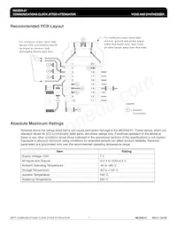MK2058-01SITR Datasheet Page 7