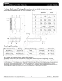 MK2058-01SITR Datasheet Page 10
