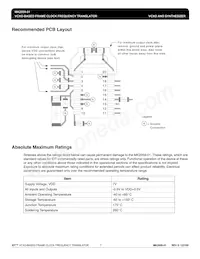 MK2059-01SITR Datasheet Page 7