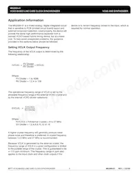 MK2069-01GITR Datasheet Page 5