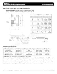 MK2069-01GITR Datasheet Page 20