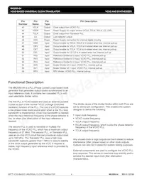 MK2069-04GITR Datasheet Page 4