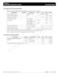 MK2302S-01TR Datasheet Page 5