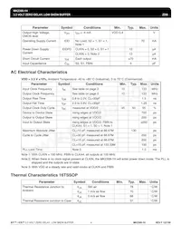 MK2308S-1HTR Datasheet Page 4