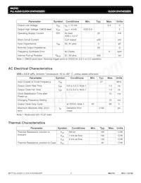 MK2703STR Datasheet Page 4