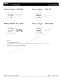 MK2703STR Datasheet Page 5