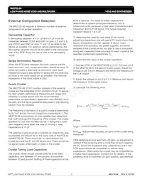 MK2732-06GTR Datasheet Pagina 3