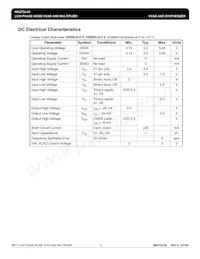 MK2732-06GTR Datasheet Page 5