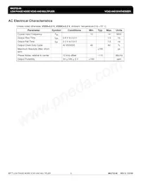 MK2732-06GTR Datasheet Page 6