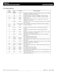 MK2771-15RTR Datasheet Page 3