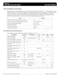 MK2771-15RTR Datasheet Page 4