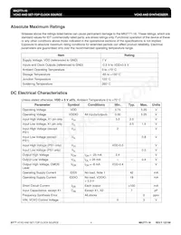 MK2771-16RTR Datasheet Page 4