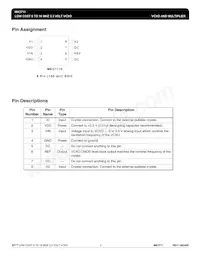 MK3711DMI Datasheet Page 2