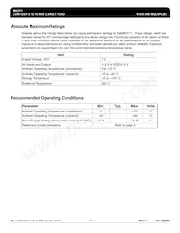 MK3711DMI Datasheet Pagina 4