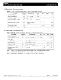 MK3711DMI Datasheet Pagina 5