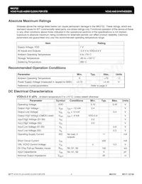 MK3722GTR Datasheet Page 4