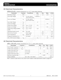 MK3732-10STR Datasheet Page 5